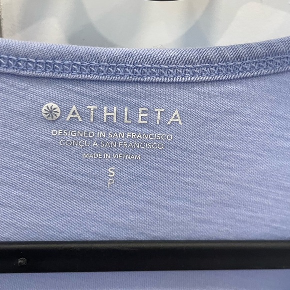 Athleta Light Purple Tank Top - Picture 3 of 5